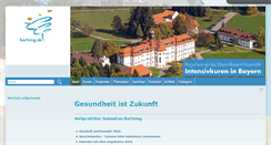 Desktop Screenshot of bartning.de